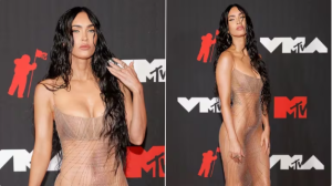 La explosiva “necesidad” de desnudez de Megan Fox en la alfombra roja