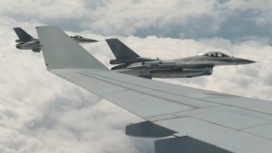 La Otan interceptó más de 300 aviones militares rusos en 2023
