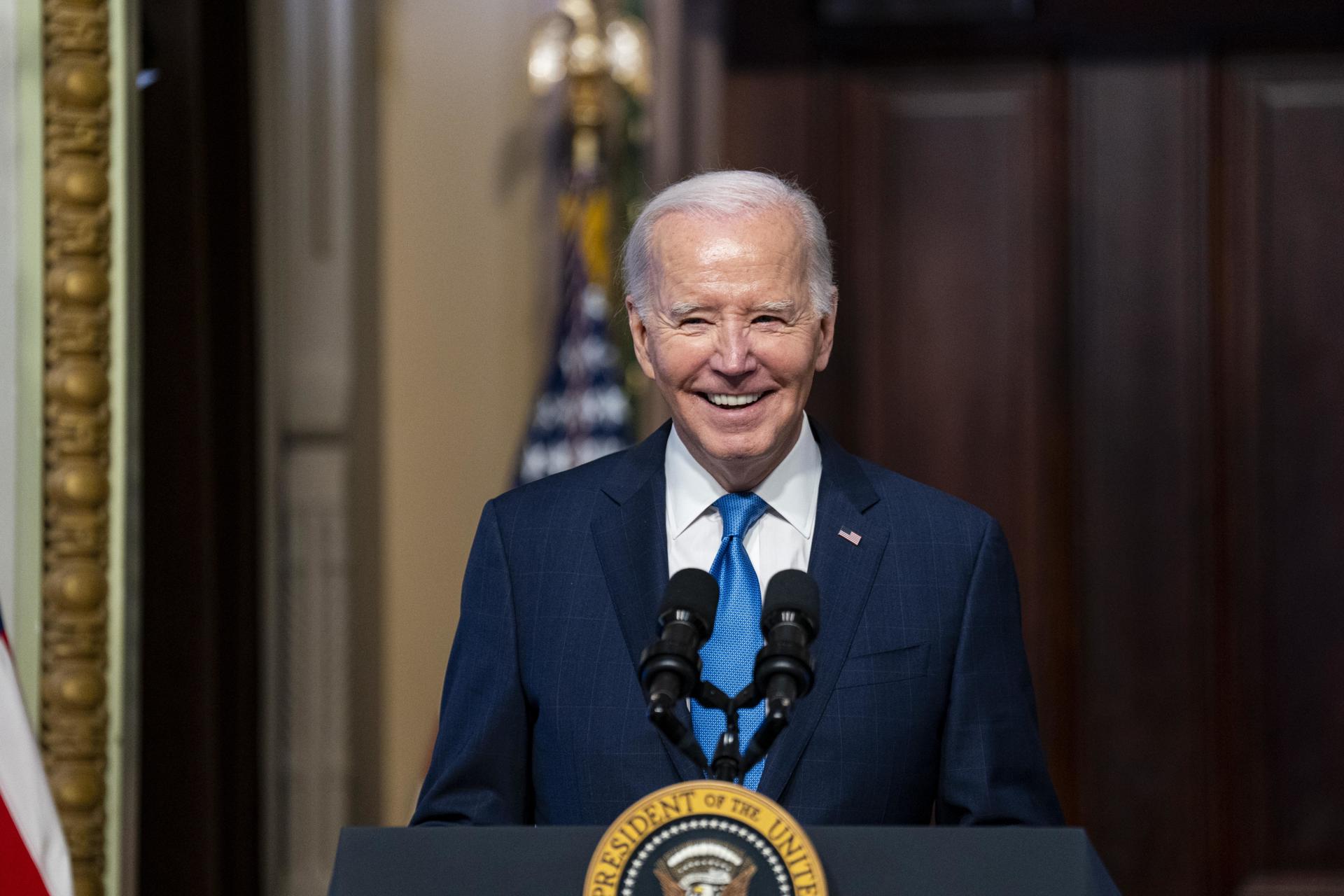 “Me atacan con mentiras”, respondió Biden al voto que valida su investigación para juicio político