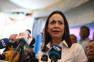 Presidenciales venezolanas sin María Corina Machado perderían legitimidad, advierte HRW