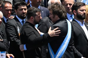 Justicia argentina investiga amenaza a Zelenski en su visita a Buenos Aires
