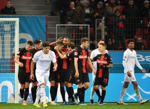 Bayer Leverkusen cerró el 2023 como “campeón de invierno” invicto en Alemania