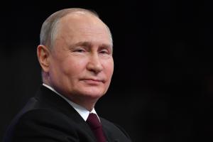 Partidarios de Putin recogieron firmas para registrarlo como candidato presidencial