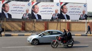 Cierran los colegios electorales tras tres días de votaciones en presidenciales de Egipto