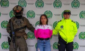 Los detalles de la retención de la “Bebecita del crimen” del Tren de Aragua en Bogotá