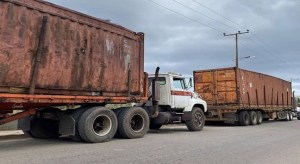 Establecen nuevo límite de velocidad para el tránsito de gandolas en Venezuela