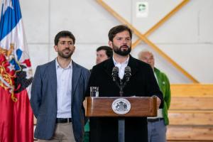 Boric descartó nueva constituyente en Chile tras rechazo a segundo plebiscito