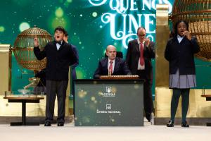 La famosa lotería de Navidad en España: este fue el número ganador del principal premio del sorteo