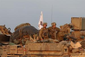 “La guerra continuará hasta el final”, enfatizó Netanyahu junto a sus tropas en Gaza