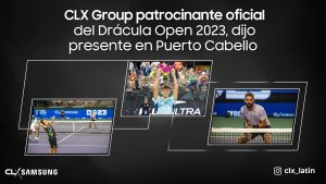 CLX Group patrocinante oficial del Drácula Open 2023, dijo presente en Puerto Cabello