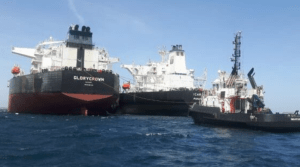 Buque “fantasma” con 139 mil toneladas de petróleo venezolano encalló en Indonesia