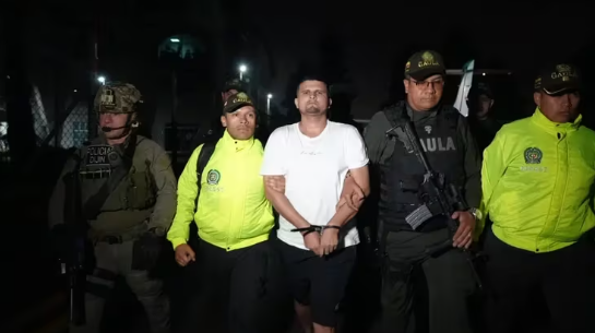 Revelaron nuevos detalles de la captura de “Satanás” en Ecuador, el líder del Tren de Aragua