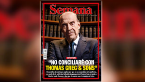 Semana: Álvaro Leyva revela que no conciliará con Thomas Greg & Sons por licitación de pasaportes