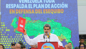 “Es un mensaje del más allá”: lo que dijo Maduro sobre el fatal accidente de helicóptero en Guyana