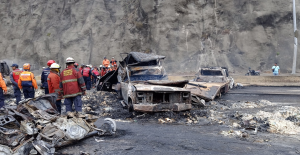 IMÁGENES SENSIBLES: Trágico accidente en la autopista GMA dejó múltiples víctimas