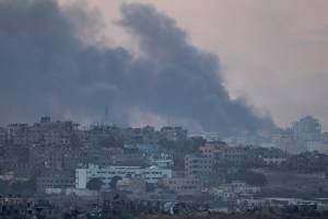 Al menos 12 mil bombas han sido lanzadas sobre Gaza en dos meses, según Handicap International