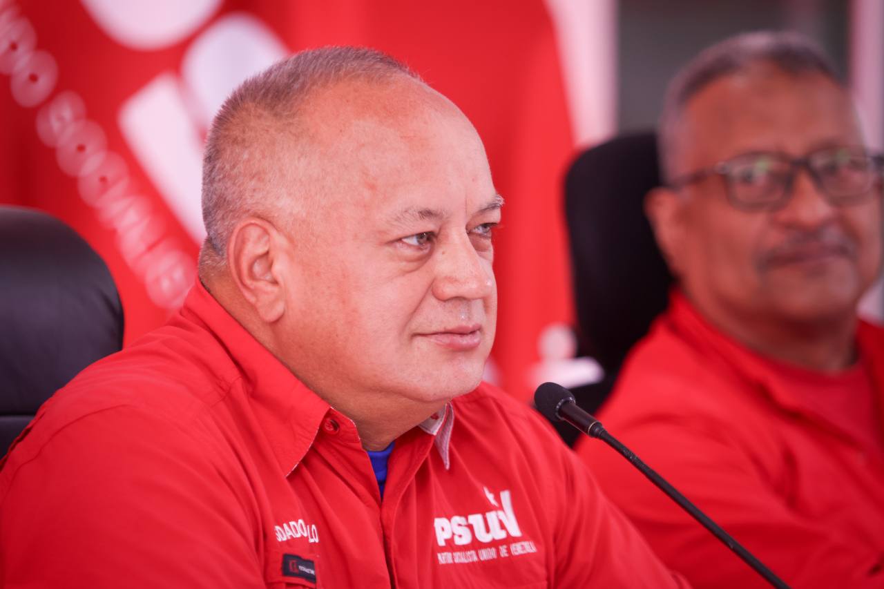 Without setting a date for the presidential elections, Diosdado Cabello is already suffering from delusions of “victory.”