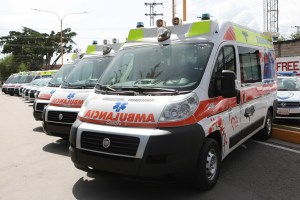 De 70 ambulancias del programa de salud chavista en Carabobo, solo están operativas ocho