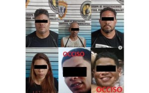 Investigación llevó a la detención de cuatro secuestradores en varias zonas de Caracas