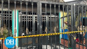 Tragedia en Colombia: voraz incendio apagó la vida de al menos ocho miembros de una familia (IMÁGENES)