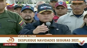 Régimen de Maduro anunció el despliegue del operativo “Navidades Seguras” (VIDEO)