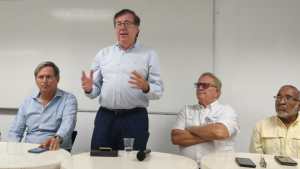 Pérez Vivas en Valencia: No podemos dejar de ir a la elección presidencial en 2024