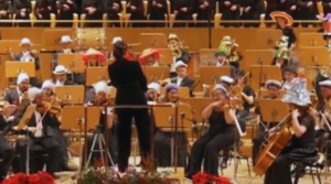 La Orquesta Sinfónica de Madrid le dio la bienvenida a diciembre interpretando “El burrito sabanero”