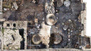 FOTOS: Encuentran en Pompeya las ruinas de una panadería en la que trabajaban esclavos