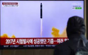Corea del Norte lanza su quinto misil de largo alcance este año, una cifra récord