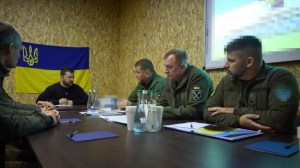 Hallan un micrófono oculto en un despacho habilitado para el jefe del Ejército ucraniano