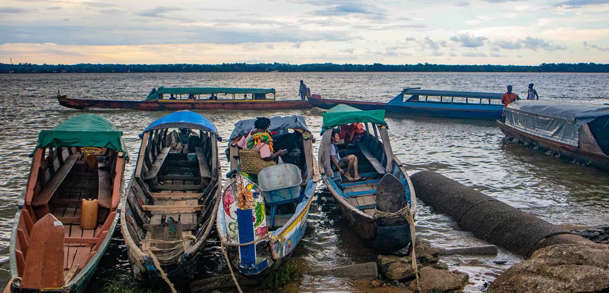 Surinam inició discusión por disputa de ríos con la frontera de la Guayana Francesa