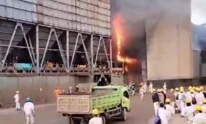 Al menos doce muertos en una explosión en una planta procesadora de níquel en Indonesia
