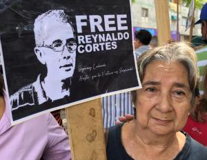 Exigen liberación de Reynaldo Cortés por delicado estado de salud: Padece problemas de visión y mal de Parkinson
