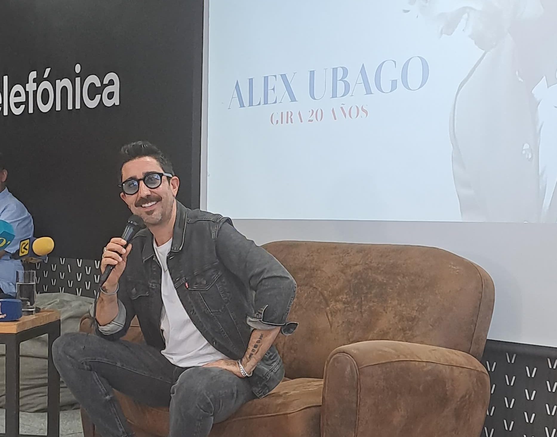 Alex Ubago promete a los venezolanos un viaje al tiempo para recordar 20 años de carrera