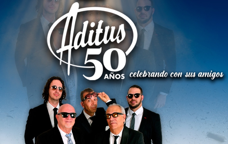 Together with his fans, Aditus prepares to celebrate his 50th anniversary