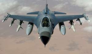 F-16 estadounidense se estrella junto a costa occidental surcoreana sin dejar víctimas