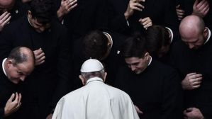 El papa Francisco no leyó la catequesis de la audiencia general: “Todavía no puedo”