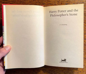 Una edición original de Harry Potter fue subastada por más de 69 mil dólares