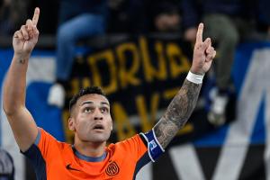“Fuerza Bahía Blanca”: el mensaje de Lautaro Martínez luego de convertir un gol histórico para el Inter