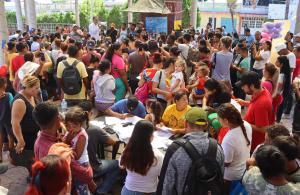 Acusan al Gobierno de México de retornar a miles de migrantes al día a la frontera sur