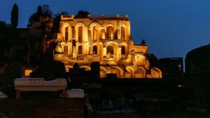 Un antiguo palacio romano “perdido” reabre después de 50 años de abandono