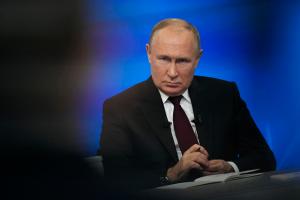 “No retrocederemos nunca”, afirma Putin en su discurso de Año Nuevo