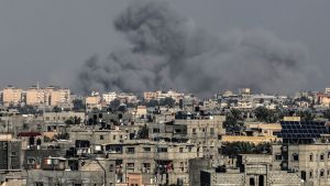 Israel afirma haber abatido a “numerosos” miembros de Hamás en unos 450 ataques en Gaza