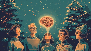 ¿Qué le pasa a nuestro cerebro en Navidad? El espíritu navideño sí existe y lo opuesto también