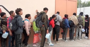 Regresaron a Venezuela 80 migrantes procedentes de México
