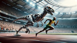 VIDEO: Robot inspirado en un Raptor puede correr más rápido que Usain Bolt