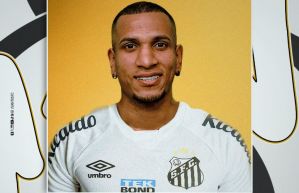 Venezolano Rómulo Otero retornará al fútbol brasileño para defender al Santos en 2024