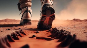 Descubren un elemento en la superficie de Marte que sugiere la presencia de vida
