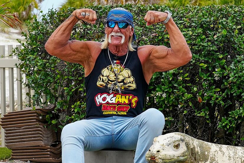 Un héroe en la vida real: Hulk Hogan rescató a una joven que se accidentó con su carro en Florida