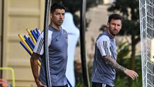 Messi y Suárez encabezan la lista del Inter Miami para su primera gira internacional